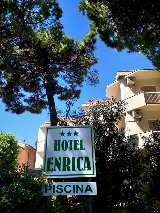 Hotel Enrica Cervia Buitenkant foto