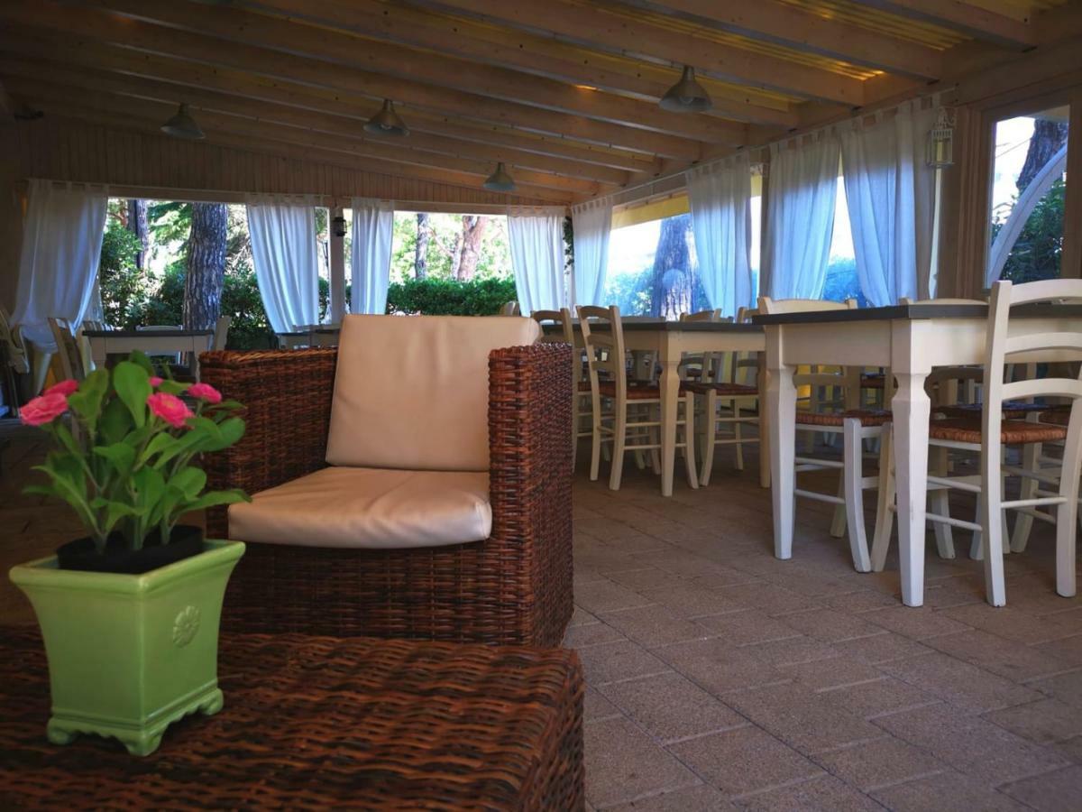 Hotel Enrica Cervia Buitenkant foto